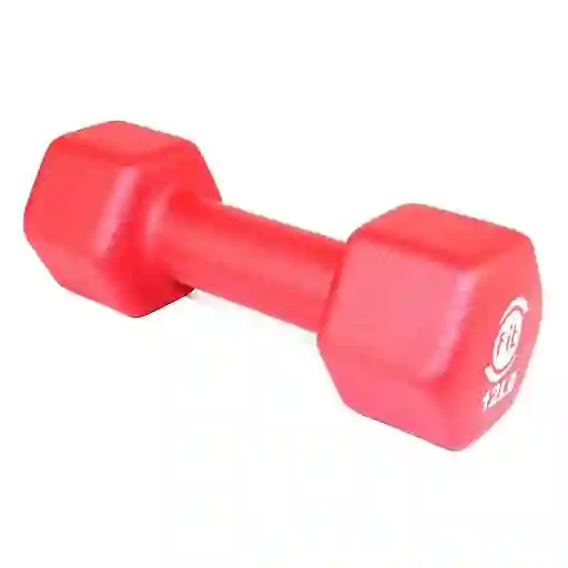 Mancuerna En Neopreno Hexagonal 4 Libras Sportfitness