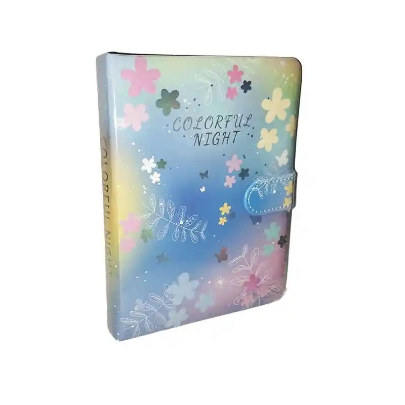 Agenda Mediana Broche Colorful