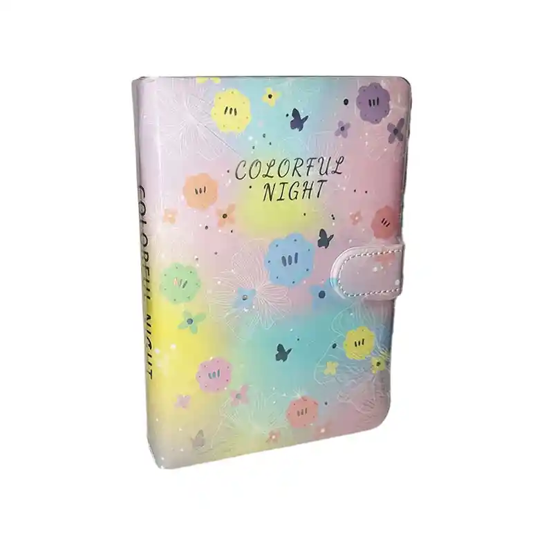 Agenda Mediana Broche Colorful