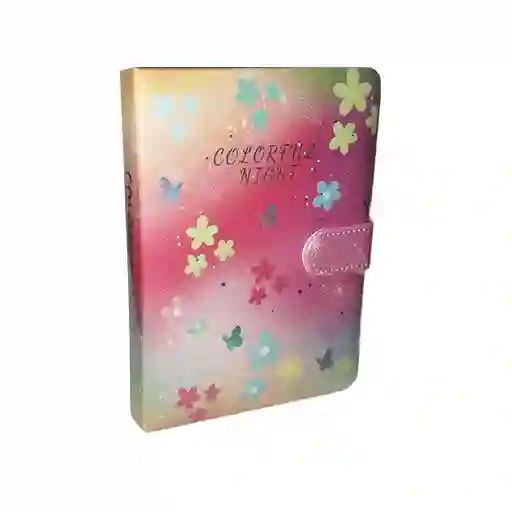 Agenda Mediana Broche Colorful