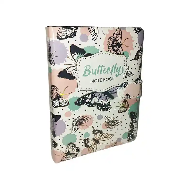 Agenda Mediana Broche Mariposas