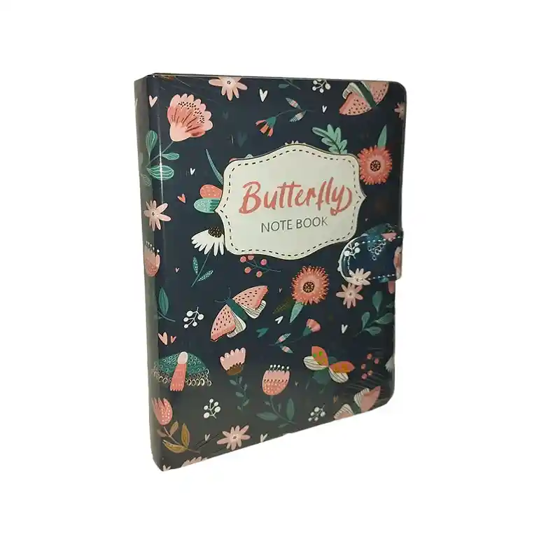 Agenda Mediana Broche Mariposas