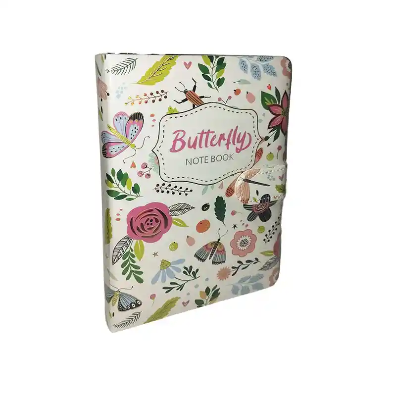 Agenda Mediana Broche Mariposas