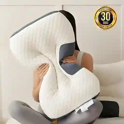 Almohada Cervical Para Dormir, Suave, Lavable, Protege El Cuello, La Columna Vertebral