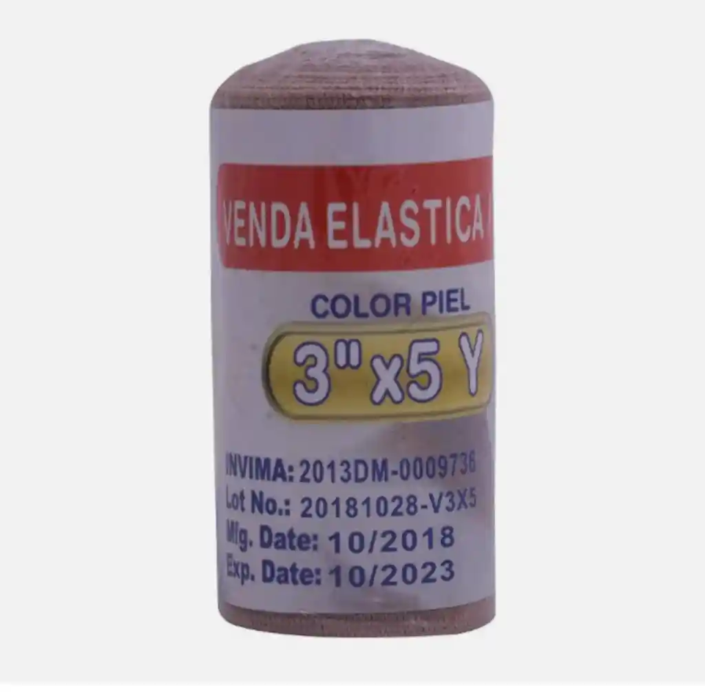 Venda Elastica 3*5"			