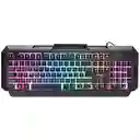 Teclado Gamer Luz Led Retroiluminado Usb 2.0 Unitec