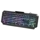 Teclado Gamer Luz Led Retroiluminado Usb 2.0 Unitec