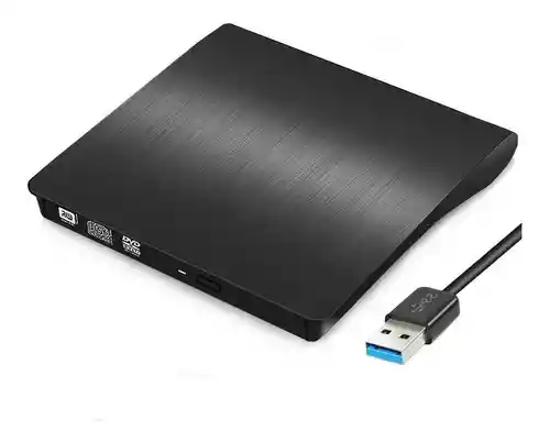 Lectora De Cd Externa / Conexion Usb 3.0 Y Tipo C