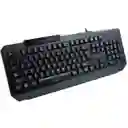 Teclado Gamer Luz Led Retroiluminado Usb Plug Play Unitec