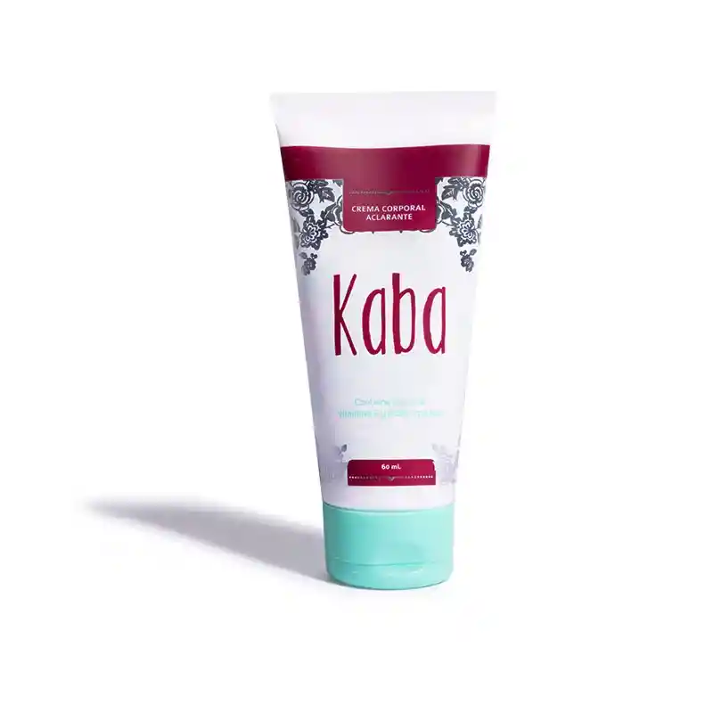 Kaba Crema Corporal Aclarante 60 Ml