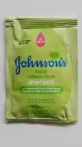 Shampoo Johnsons Baby Manzanilla X 1 Sobre De 25 Ml