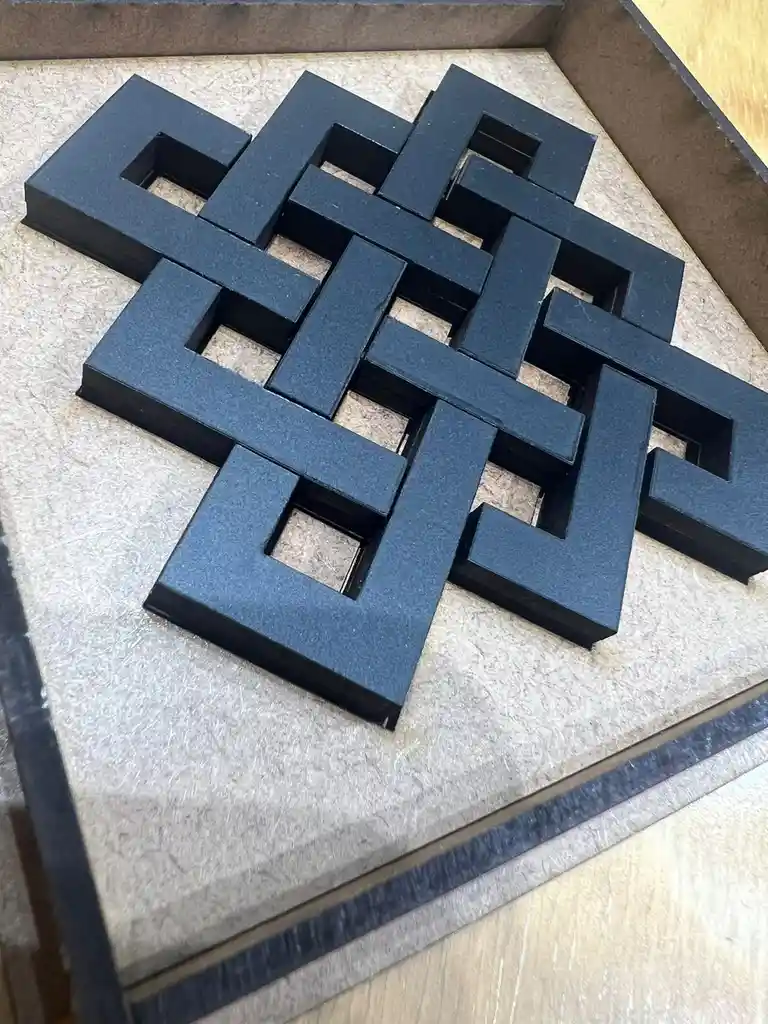 Juego De Destreza En Madera Infinito