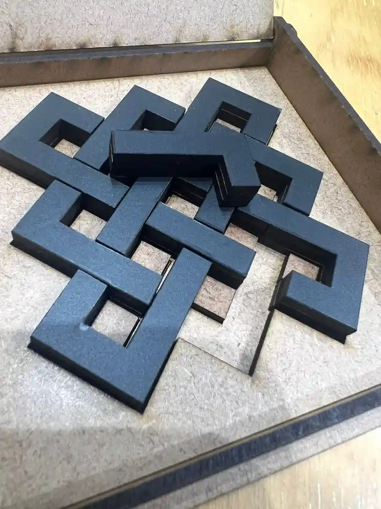 Juego De Destreza En Madera Infinito