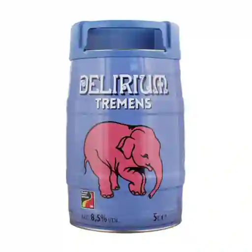 Barril De Cerveza Belga Delirium Tremens 5 Litros