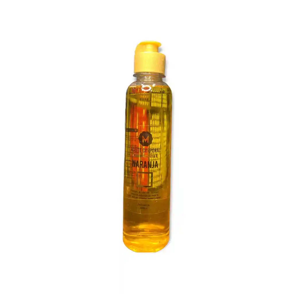 Aceite Corporal Naranja X250