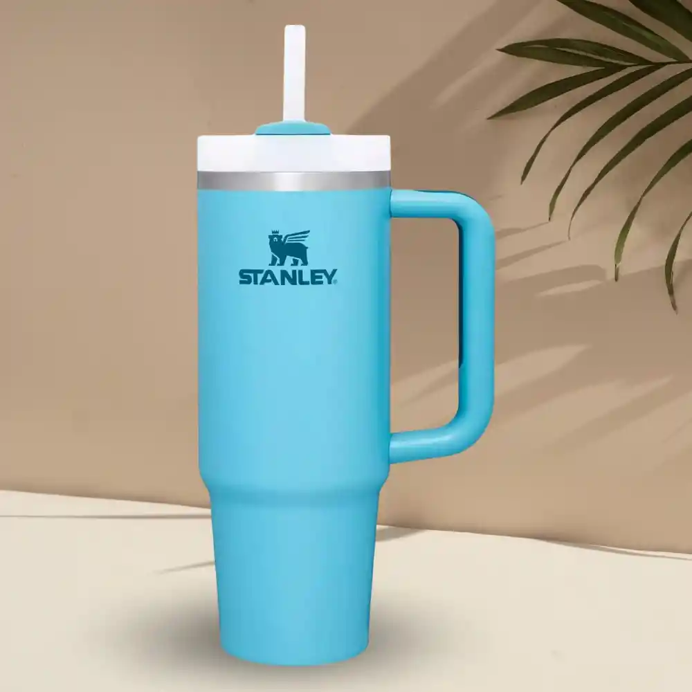 Termo Stanley Quencher Genérico 1.1 40 Oz Acero Inoxodable Azul