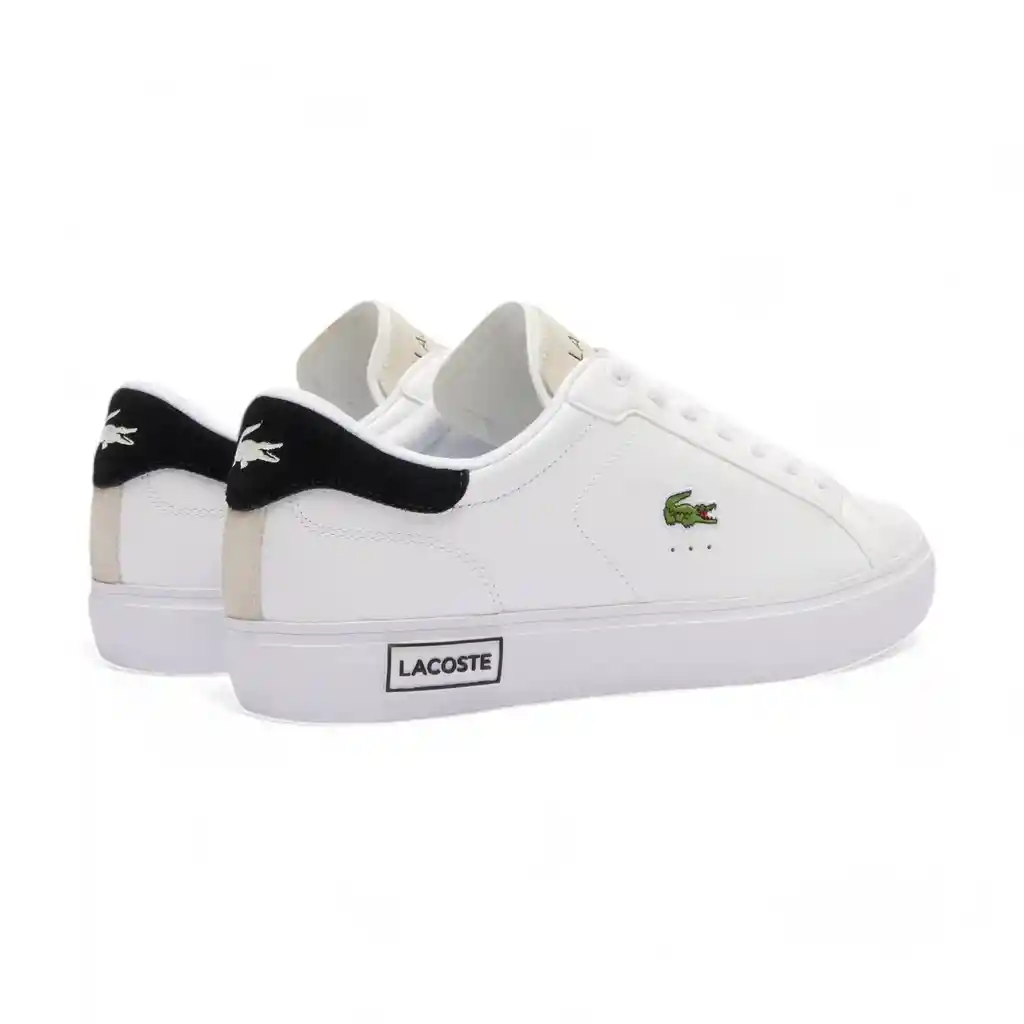 Zapatilla Hombre Lacoste Powercourt A0082 100% Original 8 Us