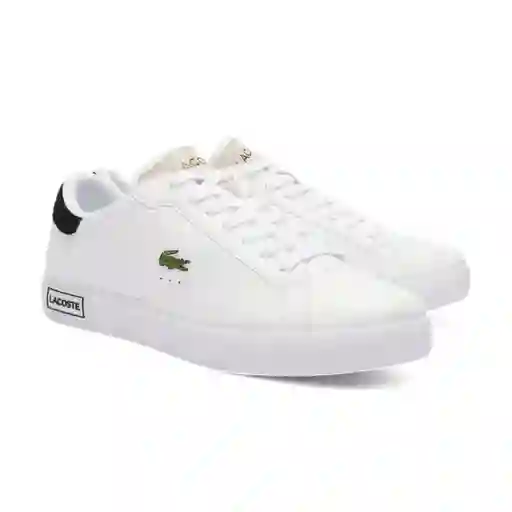 Zapatilla Hombre Lacoste Powercourt A0082 100% Original 8 Us