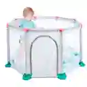 Corral De Juego Playpen Piscina De Pelotas Para Bebe Armable