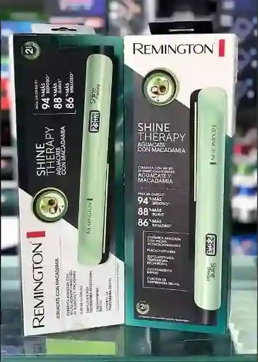 Plancha De Cabello Remington Shine Therapy S9960 Verde 110v