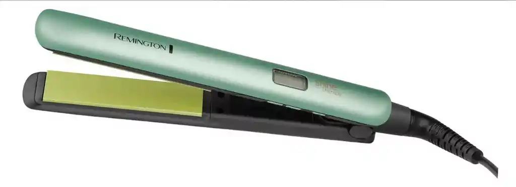 Plancha De Cabello Remington Shine Therapy S9960 Verde 110v