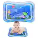 Tapete Alfombra Colchoneta Agua Bebe Sensorial Para Desarrollo