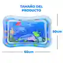 Tapete Alfombra Colchoneta Agua Bebe Sensorial Para Desarrollo