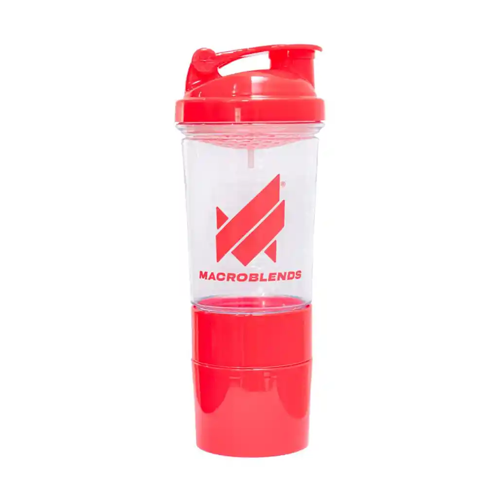 Shaker Rojo