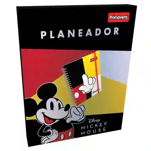 Agenda Planeado Primavera Mickey Mouse