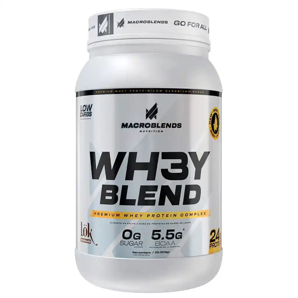 Whey Blend Chocolate Lok 2lb