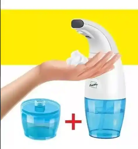 Dispensador De Jabon Liquido Espuma Sin Contacto Automatico