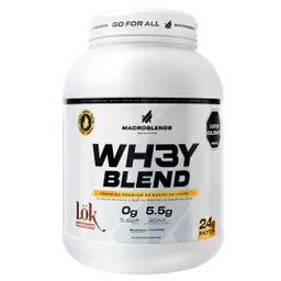 Whey Blend Chocolate Lok 4lb