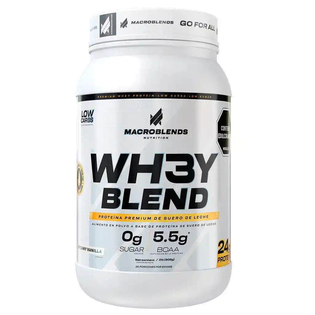 Whey Blend Vainilla 2lb