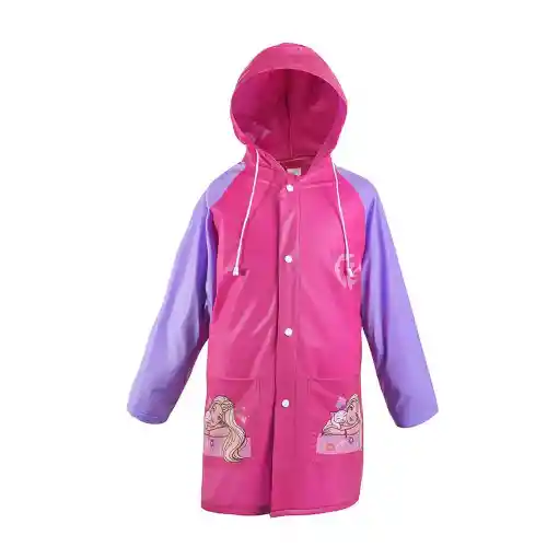 Capa Impermeable Niña Talla M - Primavera Surtida