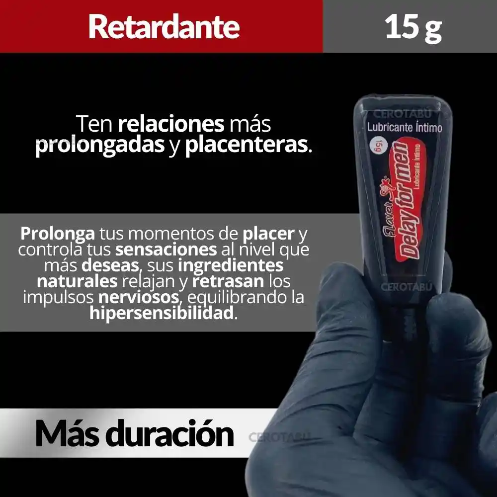 Kit Multiorgasmos + Retardante + Estrechante + Lubricante Anal