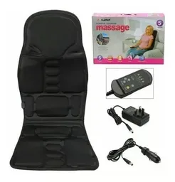 Silla Masajeadora Relajante Portátil Carro