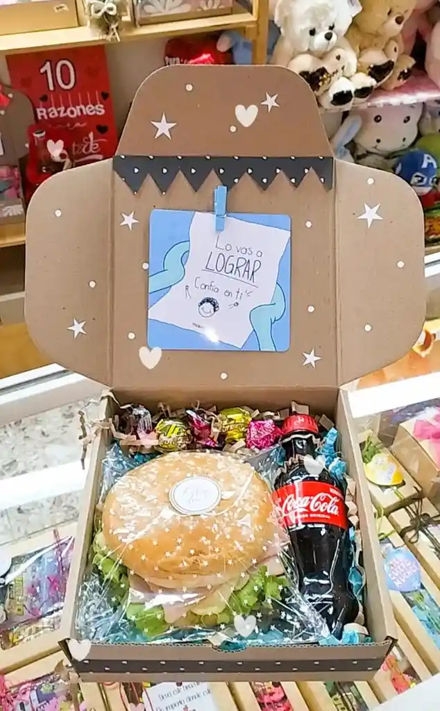 ☕ Deliciosos Desayuno 🍔 Algo Sorpresa 🥪 Refrigerio 🍬endulzada (bajo Pedido 24 Horas)