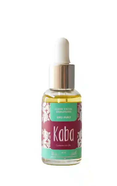 Kaba Aceite Facial De Oro 24 K