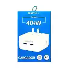 Cargador Tipo C Pd 40w Speedsong Sg-115c
