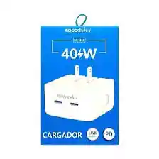 Cargador Tipo C Pd 40w Speedsong Sg-115c