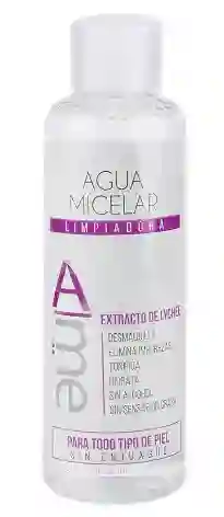 Ame Agua Micelar Limpiadora