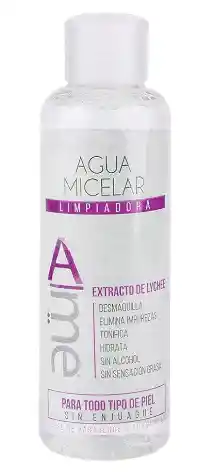 Ame Agua Micelar Limpiadora
