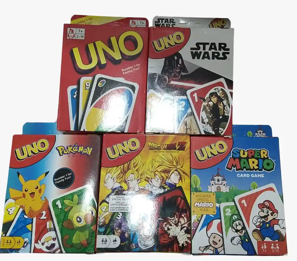 Juego De Mesa Uno Para Niños Y Adultos