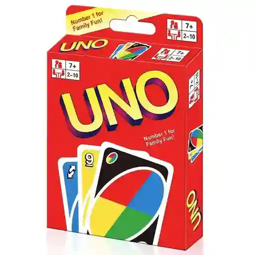 Juego De Mesa Uno Para Niños Y Adultos