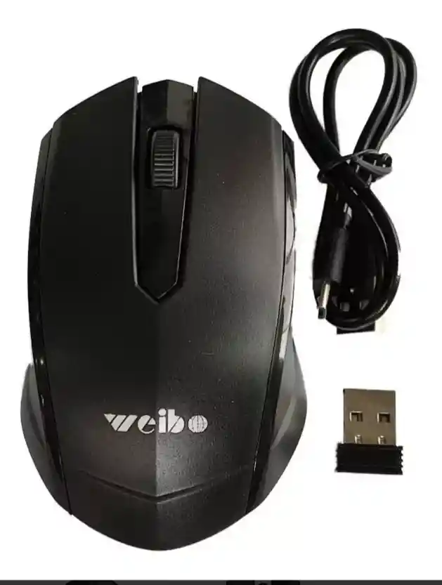 Mouse Weibo 703 Wireless Mouse 2.4 Ghz