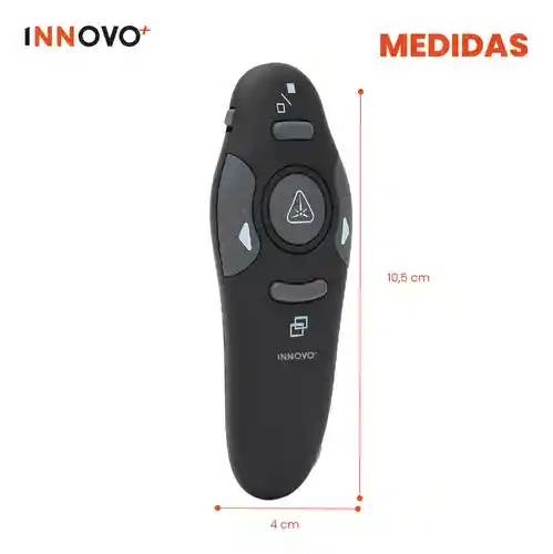 Air Mouse Control Remoto Presentaciones Corporativas Usb