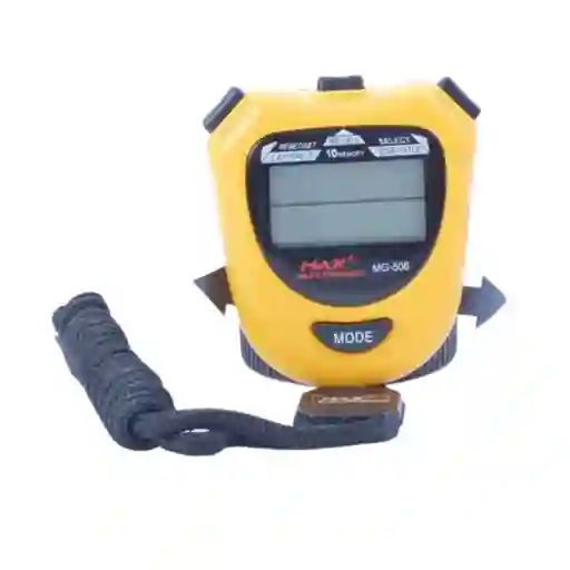 Cronometro 10 Memorias Mg 506 Max Electronics