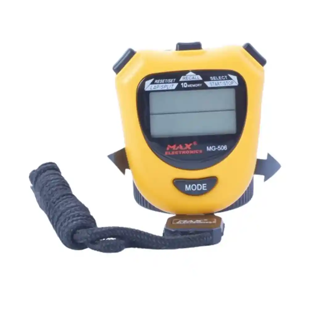 Cronometro 10 Memorias Mg 506 Max Electronics