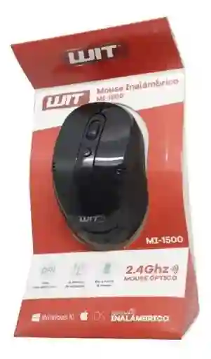 Mouse Inalambrico Optico Wit Mi1500