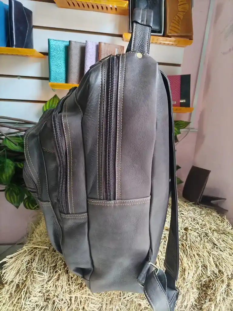 Morral En Cuero